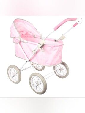 Hopscotch Lane My Baby Doll's Luxury Pram Stroller, Baby Doll Accessory, Childre